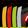 High-strength Wheel Eyebrow Reflective Stickers Anti-collision Reflective Bar Warning Car Stickers