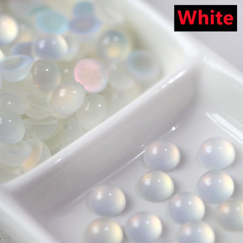 New 100/50PCS Round Flat Resin Eyes Cat Safety Eyes Imitation Agate DIY Plush Animal Toy Doll Eyes Sewing Handcrafts Accessories