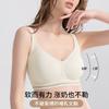 Small milk skin, pregnant women's breastfeeding underwear gathers, anti-sagging bra, postpartum breastfeeding, non-marking, light and breathable pregn