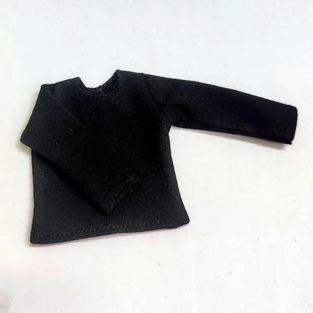 

1 шт. Футболка для куклы 1/6 для blyth Повседневная одежда футболки barbi для Licca, Azone, куклы kurhn Аксессуары для рубашек