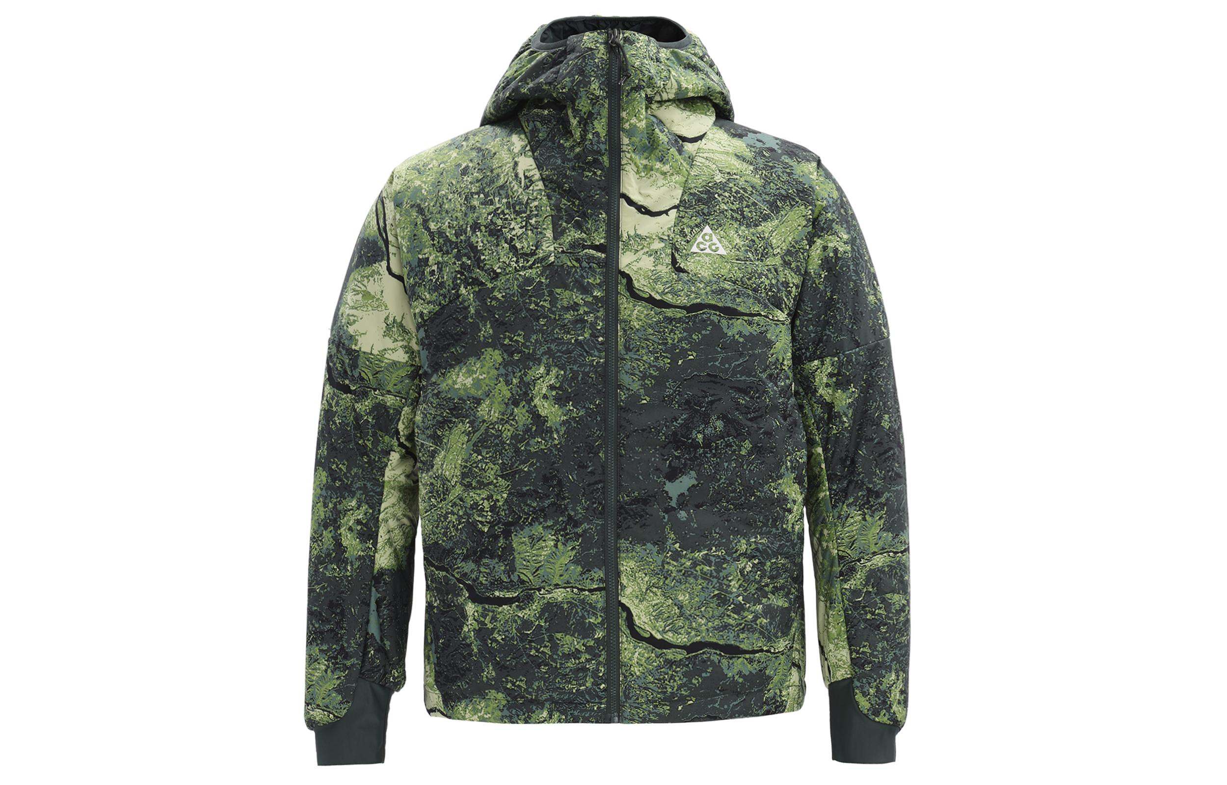 Nike ACG  Rope De Dope  Puffer Jacket Women s Vintage Green FN1920-338 S