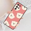 Kawaii Cute Bears Korean Phone Case For Samsung Galaxy S25 S23 S30 S8 S21 S20 FE S24 S22 Note 10 20 Plus lite Ultra