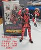Deadpool Action Figure SHFiguarts Deadpool Wolverine Ironman Joint Movable Mutants Wilson Wade SHF Model Movie Toys Gifts
