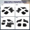 AA92-4PCS 0825271 0825272 0825961 0825962 Outsole Guard Plate Cover Plate Blank Cover For PASSAT B6 B7 CC Magotan