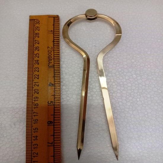 20.32cm Solid Brass Divider  Office School Supplies School Supplies Marine