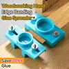 Woodworking Edge Banding Glues Applicator Board Edge Gluing Tool for 10-22mm Wood Panels Manual Glues Spreading Tool