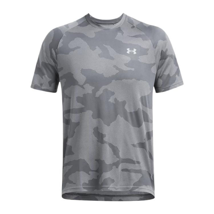 Under Armour VelocityTech T Shirt Men s Gray 1371203-013 MD