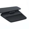 Universal Rotating Rearview Mirror: Aluminum Alloy, Wide Field of View, Flip-Up Design for Motorcycles