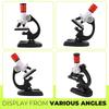 A84E-Children's Microscope 1200 Times Student Scientific Experiment Puzzle Science And Education Set
