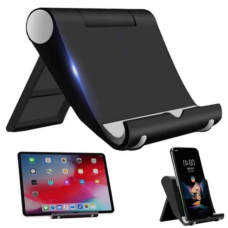 Foldable Cell Phone Holder Portable Desktop Tablet Stand Universal Mobile Phone Bracket Accessories For iPad iPhone Xiaomi Oppo