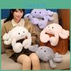 Cute Crab Plush Doll With Short Pile Fabric For Kids Birthday Gift And Photo Prop