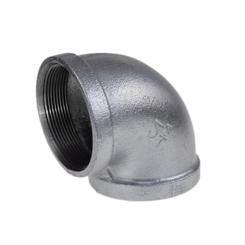 Xuncheng Galvanized Malleable Iron 90-Degree Elbow