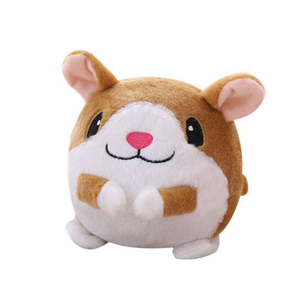 Children Language Learning Plush Toy Cartoon Interactive Stuffed Pet Toy for Communicating and Bonding with Children
