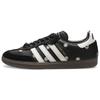 Atmos x FACE x Samba OG Haftowane Stokrotki Buty Unisex Czarne Core-Black Footwear-White H03848