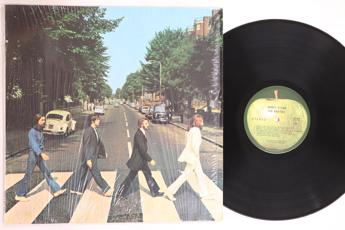

LP Пластинка BEATLES - Abbey Road SO383 APPLE 1974 США Рок Б/У