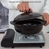 High-Temperature Ceramic Casserole Pot