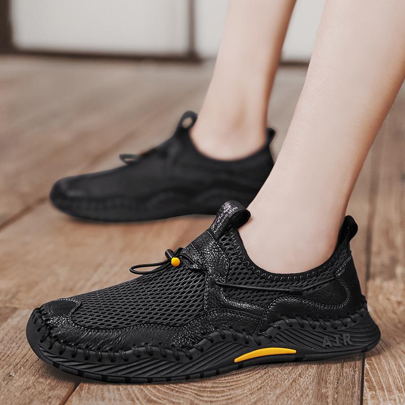 Модные мужские дышащие удобные кроссовки горячая распродажа мужская повседневная обувь — фото 6