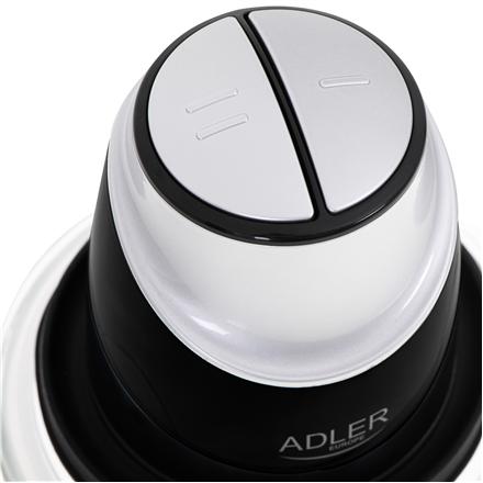 Adler | Hachoir avec bol en verre | AD 4082 | 550 W