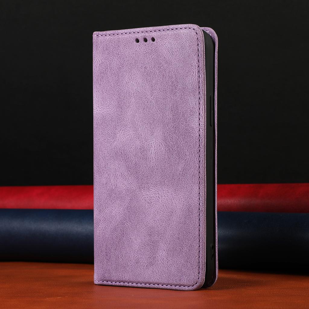 Magnetic FLip Leather Phone Case For iPhone 14 13 Mini 12 11 15 Pro Max Mobile Cover 7 8 Plus SE 2026 Stand Coque Wallet Fundas