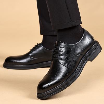 Fashion Versatile Men Business Leisure Men's Men's Shoes Wedding Party Outdoor Activities Travel New Models Men's Shoes