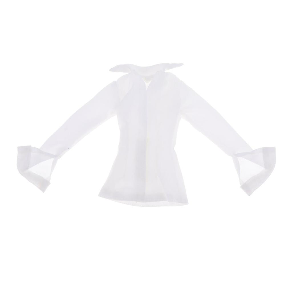 1/6 Casual Shirt Clothes Out 12'' Female Figures