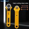 Rotary Cutter Set: 28mm & 45mm Blades for DIY, Leather, and Patchwork Projects