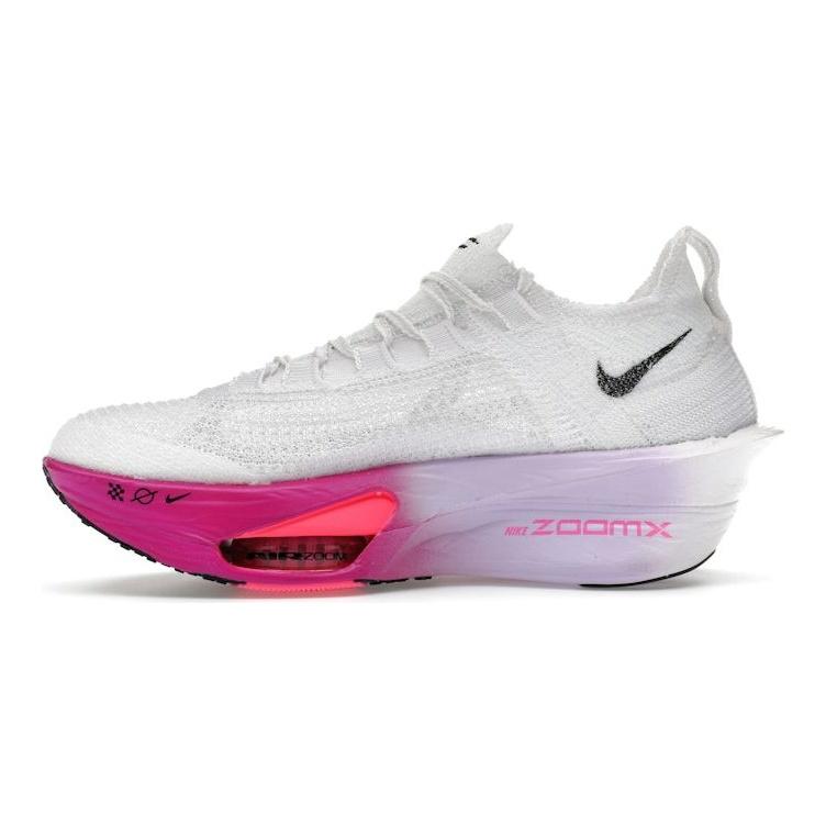 Nike Air Zoom Alphafly NEXT% 3 Beyaz Canlı Üzüm Kadın Spor Ayakkabı Mor-Akat Siyahı FD8315-100