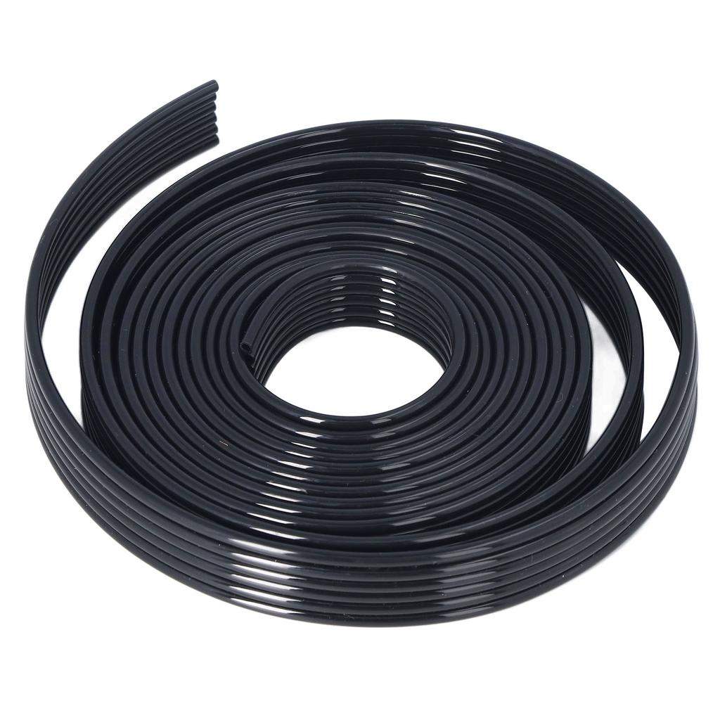 UV Printer Ink Pipe 6 Lines HTPE Resin Flexible Anti Aging Ink Tube Replacement for Photographic Equipment
