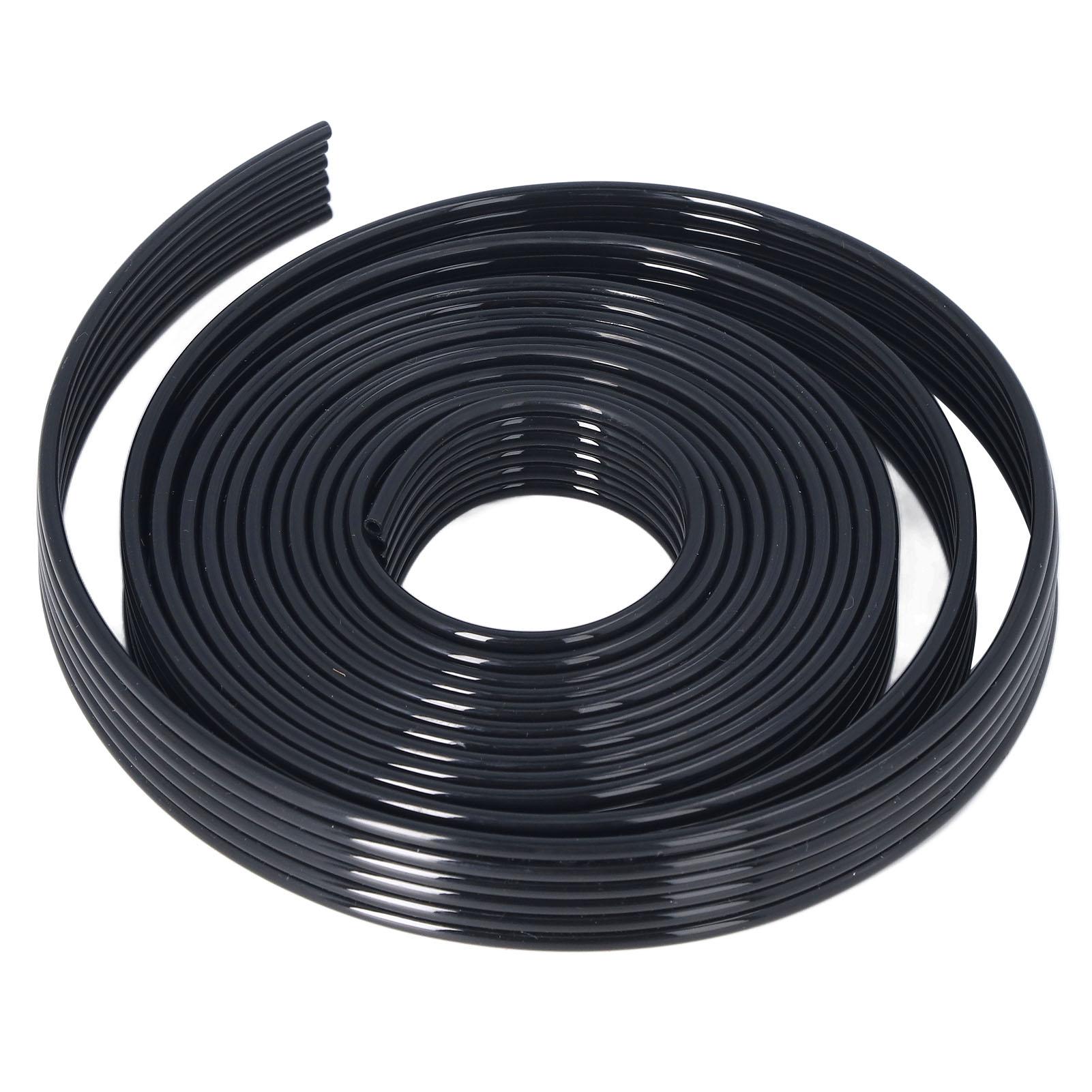 

Трубка для чернил УФ-принтера 6 линий HTPE смола гибкая антивозрастная трубка для чернил замена для фотографического оборудования 3м чёрный