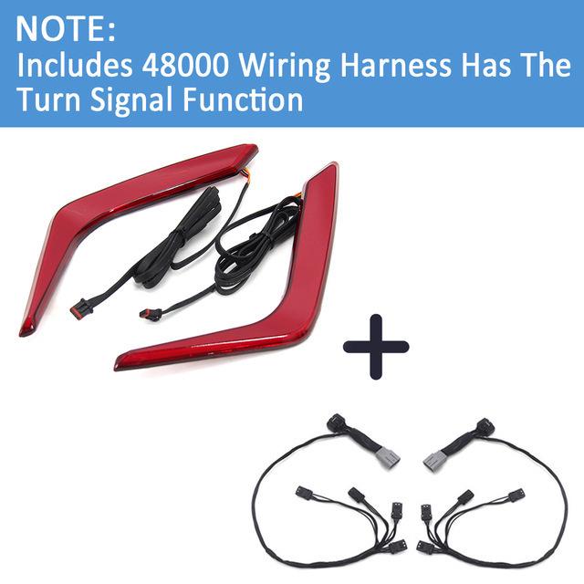 Honda Gold Wing GL1800 F6B (2018-2021) LED Turn Signal Decorative Crossbar Light