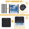 RV Sunroof Sunshade Curtain Privacy Protection Foldable RV Vents Skylight Insulator Cover