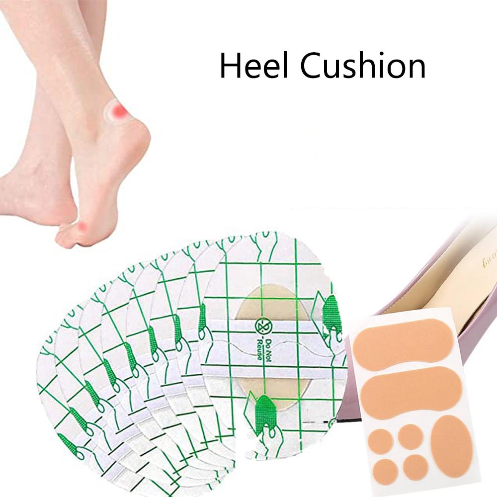 

Ультра-наклейки износостойкие обезболивающие прокладки для восстановления Защитные клейкие подушки для пятки