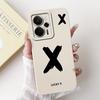 For Readme 14 5G Case RMX5075 Cute Lucky Letters Cover Soft TPU Phone Case For Realme 14X 14 Realme14 T 14T 5G Back Cover Fundas