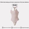 Body-shaping Vest with Back Support and Thong-style Fastening Postpartum Slimming Bodysuit
