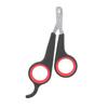 Bird Nail Clipper Parrot Nail Scissors Pet Bird Parrot Small Animals Accessory Grooming Tool Nail Scissors Clipper Black and Red
