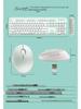Skyreach Cute Punk Colorful Lipstick Wireless Keyboard & Mouse Set for Girls’ Office