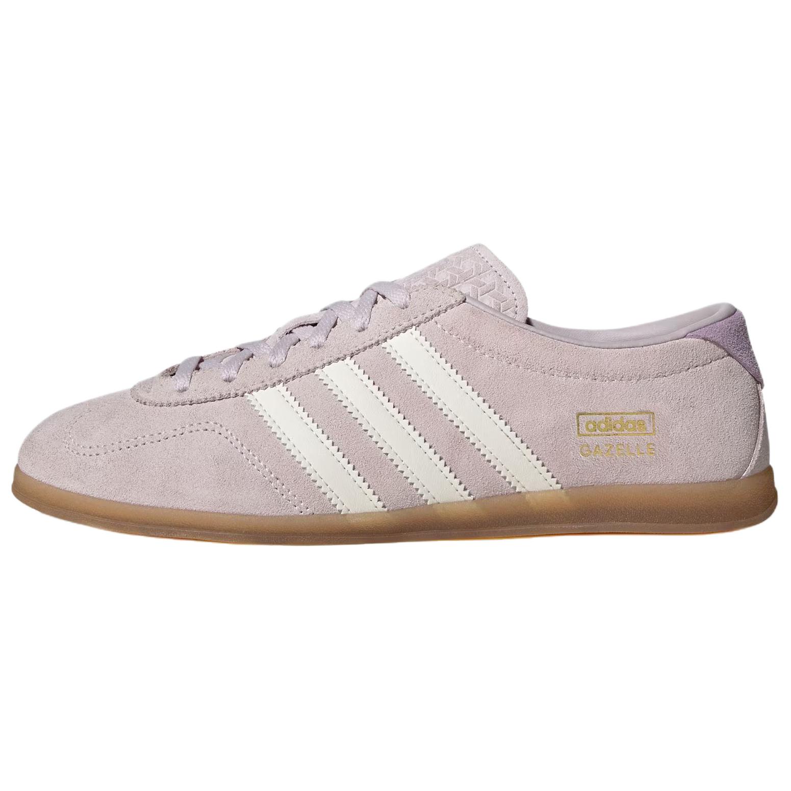 

Adidas Originals Gazelle Lo Pro Comfortable Fashion Low-Top Sneakers Women sneakers Ice-Crystal-Purple IH6942 36