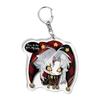 Chaveiro de Acrílico HD Anime Anime Freak Pingente Decorativo para Bolsa