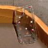 Christmas Pattern Print Clear Case For iPhone 17 Pro Max 16 15 14 13 12 11 17 Air Cover
