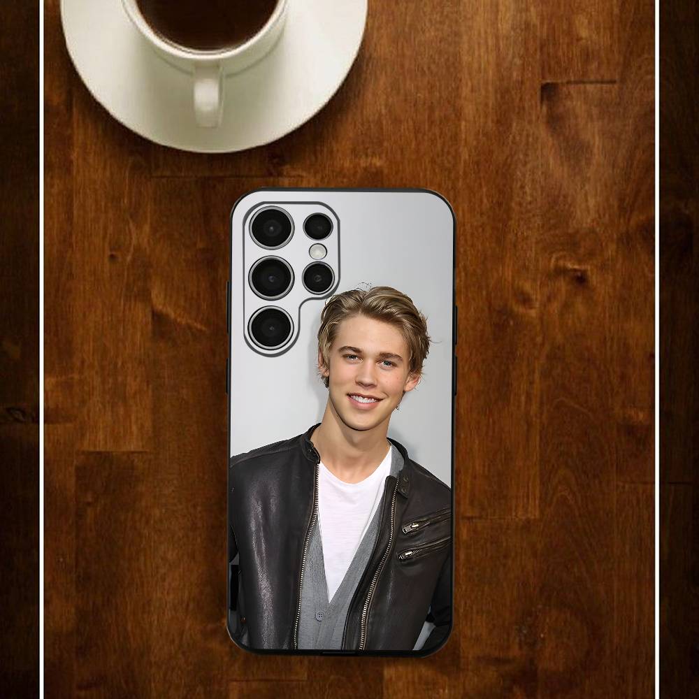 

A-Austin B-Butler Actor Phone Case For Samsung S24 25 23 22 21 20 Plus Ultra 5G Lite Shockproof Cover Samsung S26ULTRA