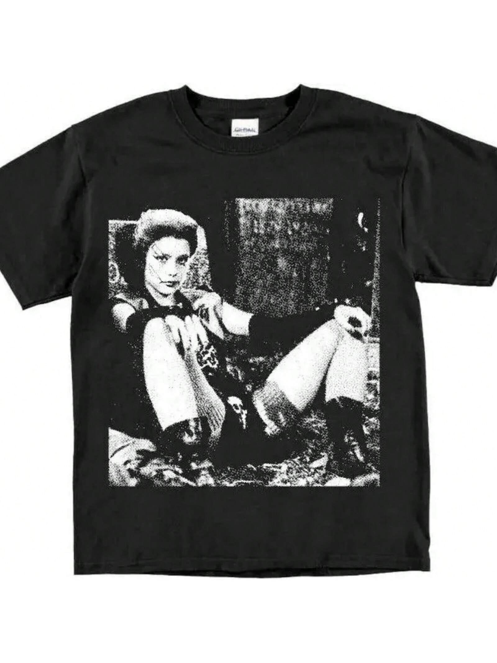 Return Of The Living Dead Horror Movie T Shirt Vintage Graphic 1985 Goth Punk S разноцветный