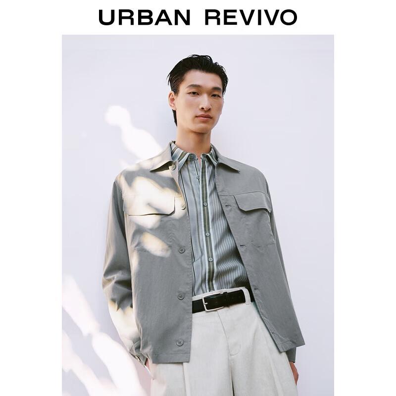 UR Men s 2025 Summer Loose Casual Jacket M