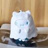 Sanrio Kuromi My Melody Cinnamoroll Halloween Series Kittycat Kawaii Plush Doll Cartoon Backpack Charm Keychain Toys