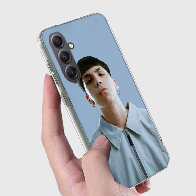 Singer M-Milo J Phone Case for Samsung A16 A26 A36 A56 A17 A37 A57 A07 A06 A02S A03 A04S A05S Galaxy Note 20 10 A50S A71 A51 A31