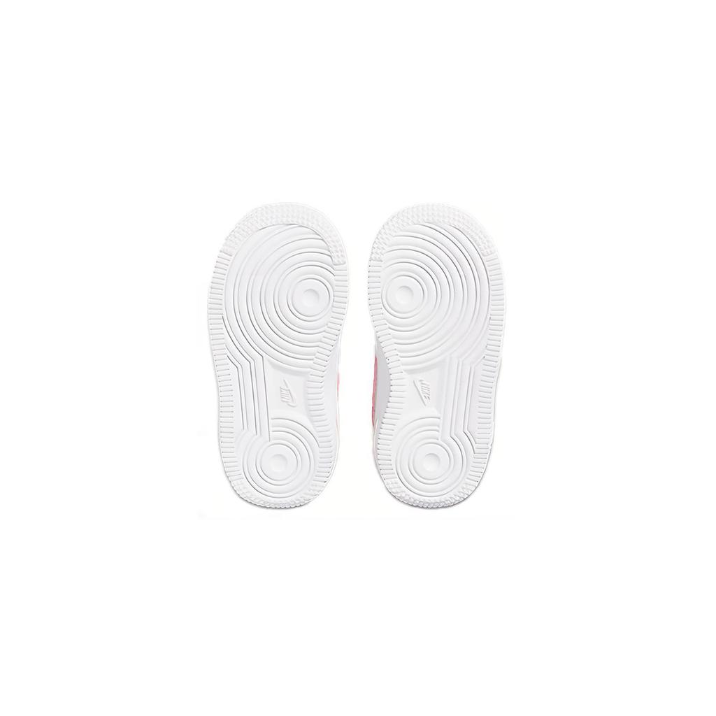 New Nike Air Force 1 Low Top Toddler Shoes Pink White Infant And Toddler CZ1691-104