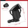 Pack of 2 For GMC Acadia 2011-2012 Car Windshield Wiper Washer Nozzle 15247800