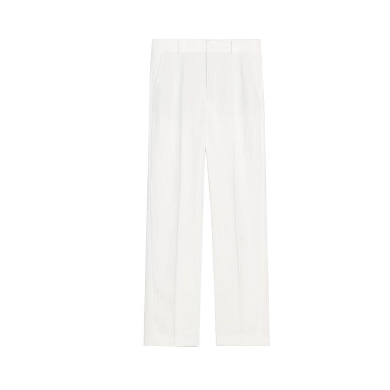 Lapel T-shirt Shory Style Outwear 8491053 8491053 Straight-leg Mid Waist Casual Pants 8491054