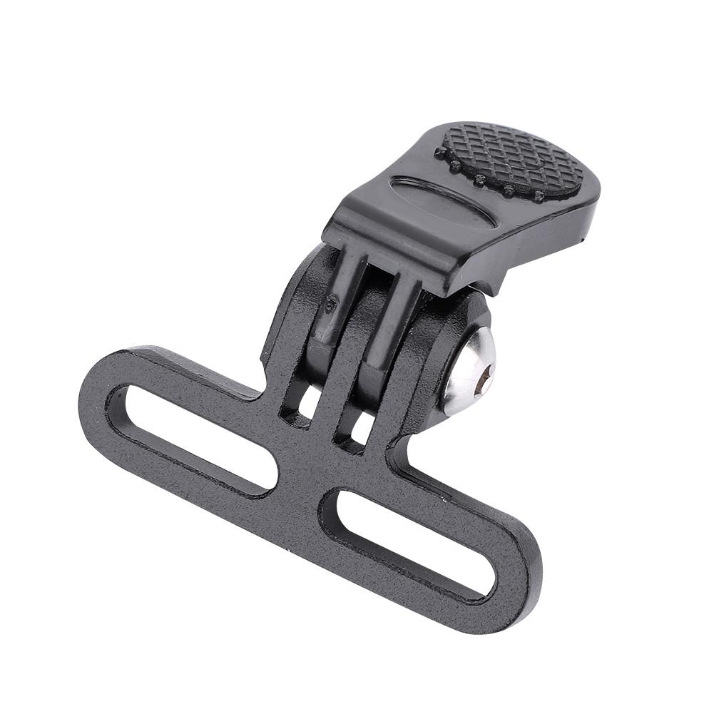 Bike Light Mount Bracket, Aluminum Alloy Cycling Camera Holder for Rattling   Hdlight Mountain and Road Bike