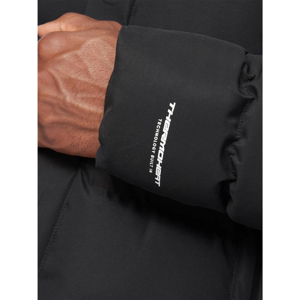 Crosshatch Mens Tenthley Embossed Padded Jacket