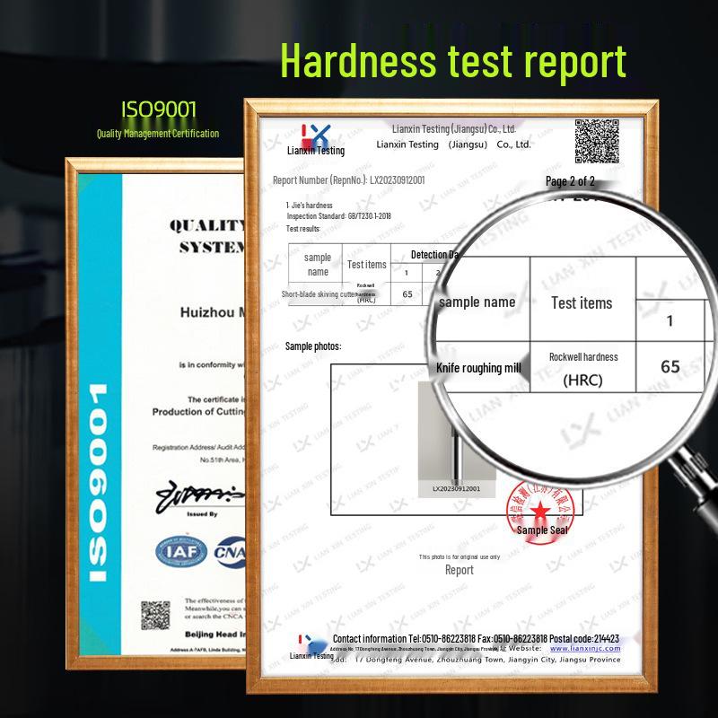 65° Tungsten Steel 3-Flute U-Groove Roughing End Mill for Aluminum, High-Gloss Alloy, Short Blade, Multi-Color Finish